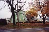 Collapsing House
